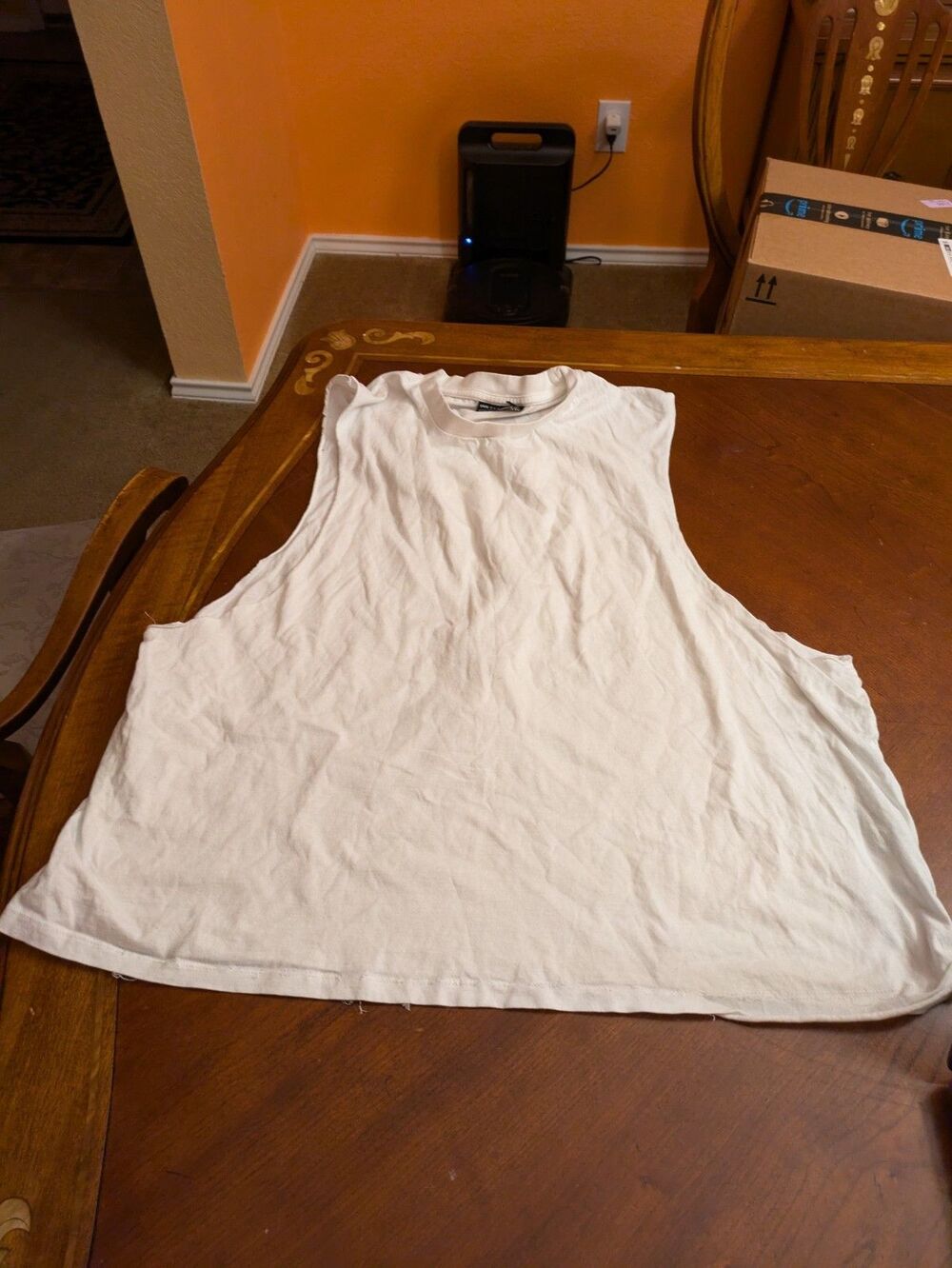 ASOS active athletic tank top Size 2XL white  A Set Of 2